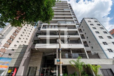 Studio para alugar com 27m², 1 quarto e sem vagaFachada