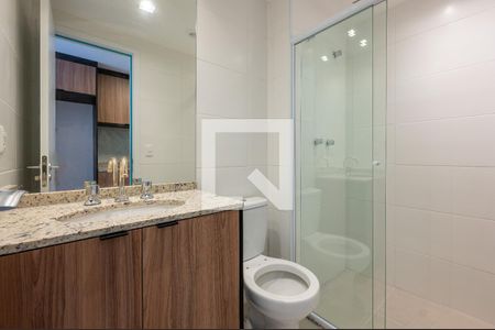 Studio para alugar com 27m², 1 quarto e sem vagaBanheiro