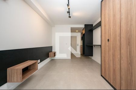 Studio de kitnet/studio para alugar com 1 quarto, 27m² em Vila Guarani (z Sul), São Paulo