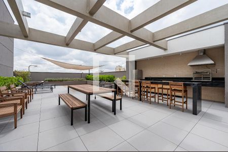 Studio para alugar com 27m², 1 quarto e sem vagaÁrea comum - Churrasqueira