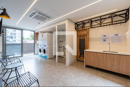 Studio para alugar com 27m², 1 quarto e sem vagaÁrea comum - Lavanderia