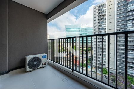 Sacada de kitnet/studio para alugar com 1 quarto, 27m² em Vila Guarani (z Sul), São Paulo