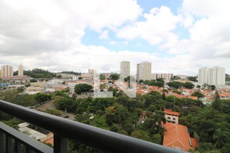 Varanda da Sala de apartamento à venda com 1 quarto, 29m² em Jardim Independência, São Paulo