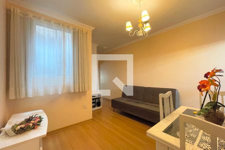 Sala de apartamento para alugar com 1 quarto, 35m² em São João, Porto Alegre