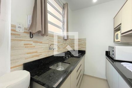 Apartamento para alugar com 35m², 1 quarto e sem vaga Apartamento para alugar com 35m², 1 quarto e sem vagaCozinha