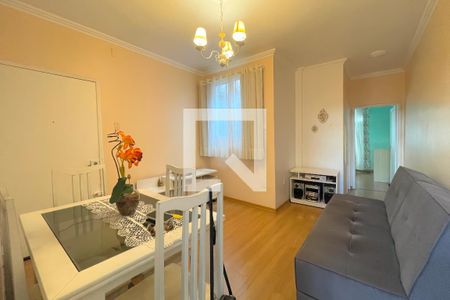 Sala de apartamento para alugar com 1 quarto, 35m² em São João, Porto Alegre