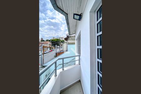 Varanda da Sala de casa para alugar com 3 quartos, 190m² em Vila Formosa, São Paulo