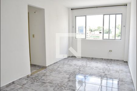 Sala de apartamento para alugar com 2 quartos, 48m² em Campo Grande, Rio de Janeiro