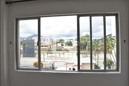 Janela da Sala de apartamento para alugar com 2 quartos, 48m² em Campo Grande, Rio de Janeiro
