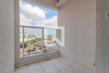 Varanda da Sala de apartamento para alugar com 2 quartos, 31m² em Vila Sônia, São Paulo