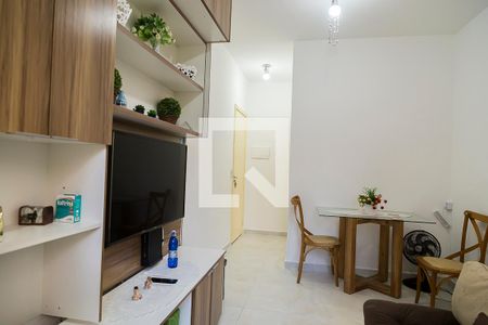 Sala de apartamento à venda com 2 quartos, 47m² em Vila Parque Jabaquara, São Paulo
