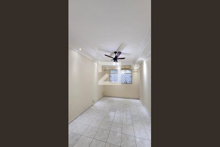 Detalhe Sala de apartamento para alugar com 1 quarto, 50m² em Campo Grande, Santos