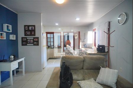 Sala de casa à venda com 4 quartos, 150m² em Campestre, São Leopoldo