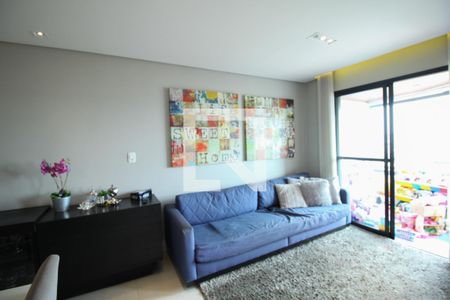 Sala de estar de apartamento à venda com 2 quartos, 84m² em Parque da Mooca, São Paulo
