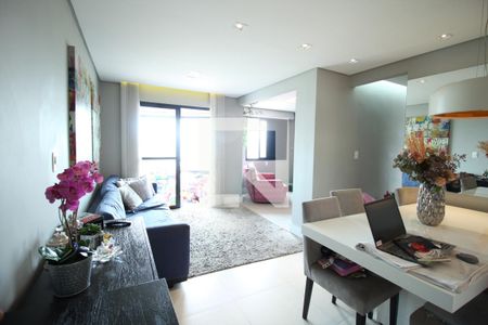 Sala de estar de apartamento à venda com 2 quartos, 84m² em Parque da Mooca, São Paulo