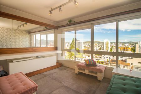 Sala de apartamento para alugar com 3 quartos, 82m² em Rio Branco, Porto Alegre