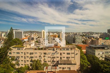 Vista da Sala de apartamento para alugar com 3 quartos, 82m² em Rio Branco, Porto Alegre