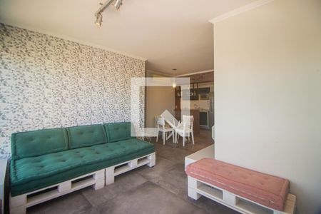 Sala de apartamento para alugar com 3 quartos, 82m² em Rio Branco, Porto Alegre