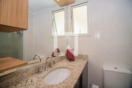 Apartamento para alugar com 82m², 3 quartos e 2 vagas Apartamento para alugar com 82m², 3 quartos e 2 vagasBanheiro da Suíte