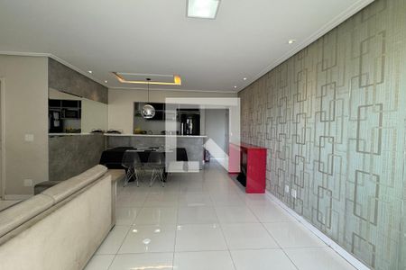 Sala de apartamento à venda com 2 quartos, 85m² em Jardim Tupanci, Barueri