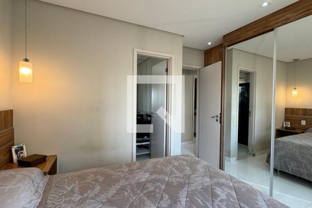 Suíte 1 de apartamento à venda com 2 quartos, 85m² em Jardim Tupanci, Barueri