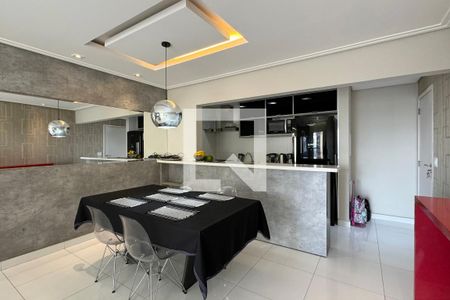 Sala de Jantar de apartamento à venda com 2 quartos, 85m² em Jardim Tupanci, Barueri