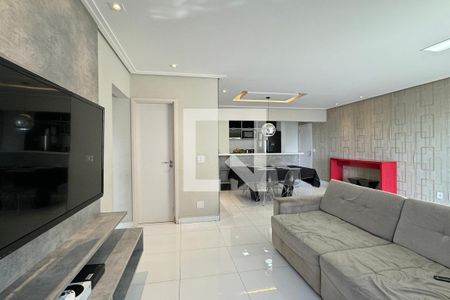 Sala de apartamento à venda com 2 quartos, 85m² em Jardim Tupanci, Barueri