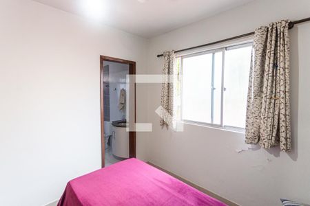 Suíte de apartamento para alugar com 2 quartos, 47m² em Floresta, Belo Horizonte