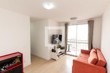Sala   de apartamento para alugar com 2 quartos, 49m² em Jardim Brasil (zona Norte), São Paulo