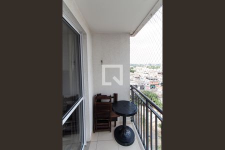 Varanda da Sala   de apartamento para alugar com 2 quartos, 49m² em Jardim Brasil (zona Norte), São Paulo
