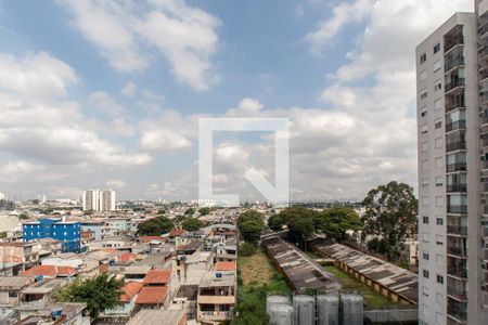 Vista da Varanda da Sala   de apartamento para alugar com 2 quartos, 49m² em Jardim Brasil (zona Norte), São Paulo