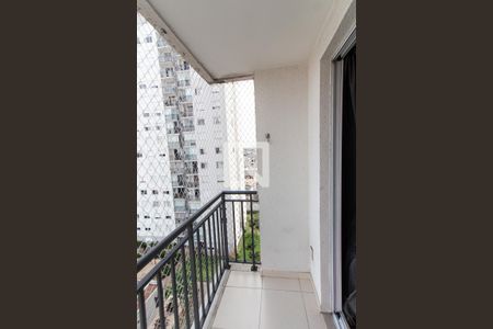 Varanda da Sala   de apartamento à venda com 2 quartos, 49m² em Jardim Brasil (zona Norte), São Paulo