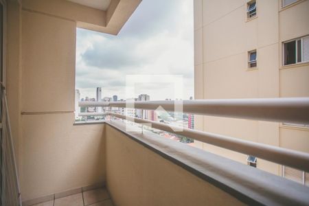 Varanda de apartamento à venda com 2 quartos, 72m² em Chácara Inglesa, São Paulo