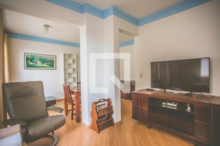 Sala de Estar de apartamento à venda com 2 quartos, 72m² em Chácara Inglesa, São Paulo