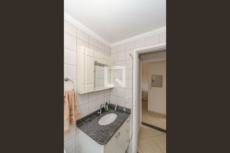 Banheiro da Suíte  de apartamento à venda com 2 quartos, 70m² em Botafogo, Campinas