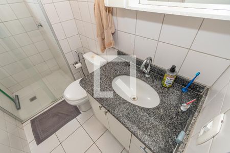 Detalhe Banheiro da Suíte  de apartamento à venda com 2 quartos, 70m² em Botafogo, Campinas