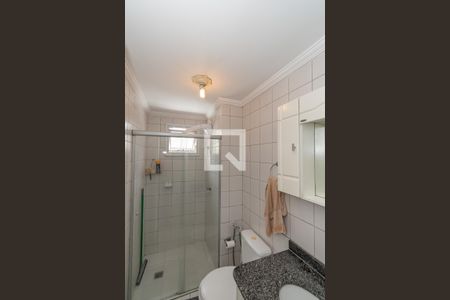 Banheiro da Suíte  de apartamento à venda com 2 quartos, 70m² em Botafogo, Campinas