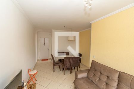 Sala de Estar/Jantar  de apartamento à venda com 2 quartos, 70m² em Botafogo, Campinas