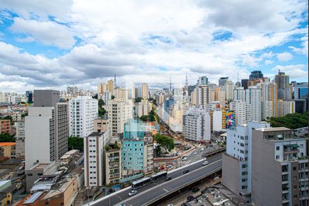 Vista da Sala de apartamento à venda com 2 quartos, 96m² em Bela Vista, São Paulo