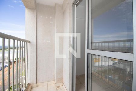 Sacada de apartamento para alugar com 3 quartos, 65m² em Qs 501, Brasília