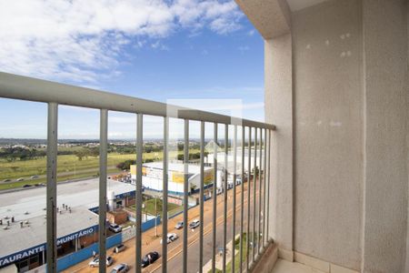 Sacada de apartamento para alugar com 3 quartos, 65m² em Qs 501, Brasília