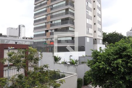 Vista da Sala de apartamento à venda com 2 quartos, 86m² em Pinheiros, São Paulo