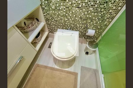 Apartamento para alugar com 104m², 3 quartos e 1 vagaBanheiro social