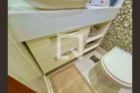 Apartamento para alugar com 104m², 3 quartos e 1 vagaBanheiro social