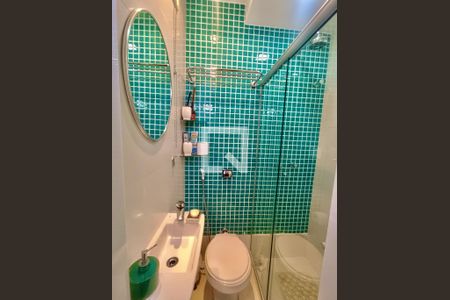 Apartamento para alugar com 104m², 3 quartos e 1 vagaSuíte serviço banheiro