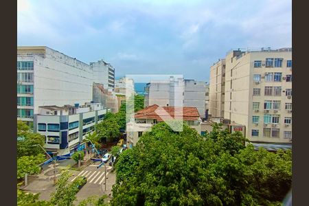 Apartamento para alugar com 104m², 3 quartos e 1 vagaQuarto 3 Suite vista