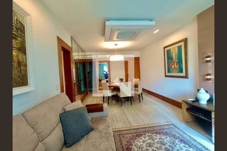 Sala de apartamento para alugar com 3 quartos, 104m² em Leblon, Rio de Janeiro