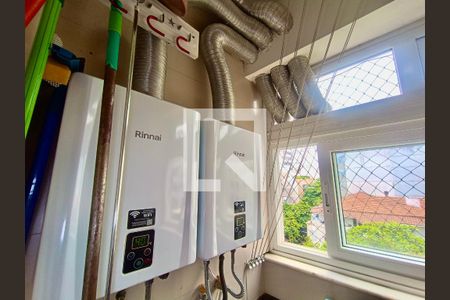 Apartamento para alugar com 104m², 3 quartos e 1 vagaÁrea serviço