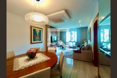 Sala de apartamento para alugar com 3 quartos, 104m² em Leblon, Rio de Janeiro