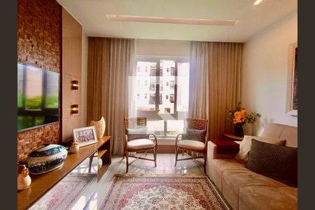 Sala de apartamento para alugar com 3 quartos, 104m² em Leblon, Rio de Janeiro